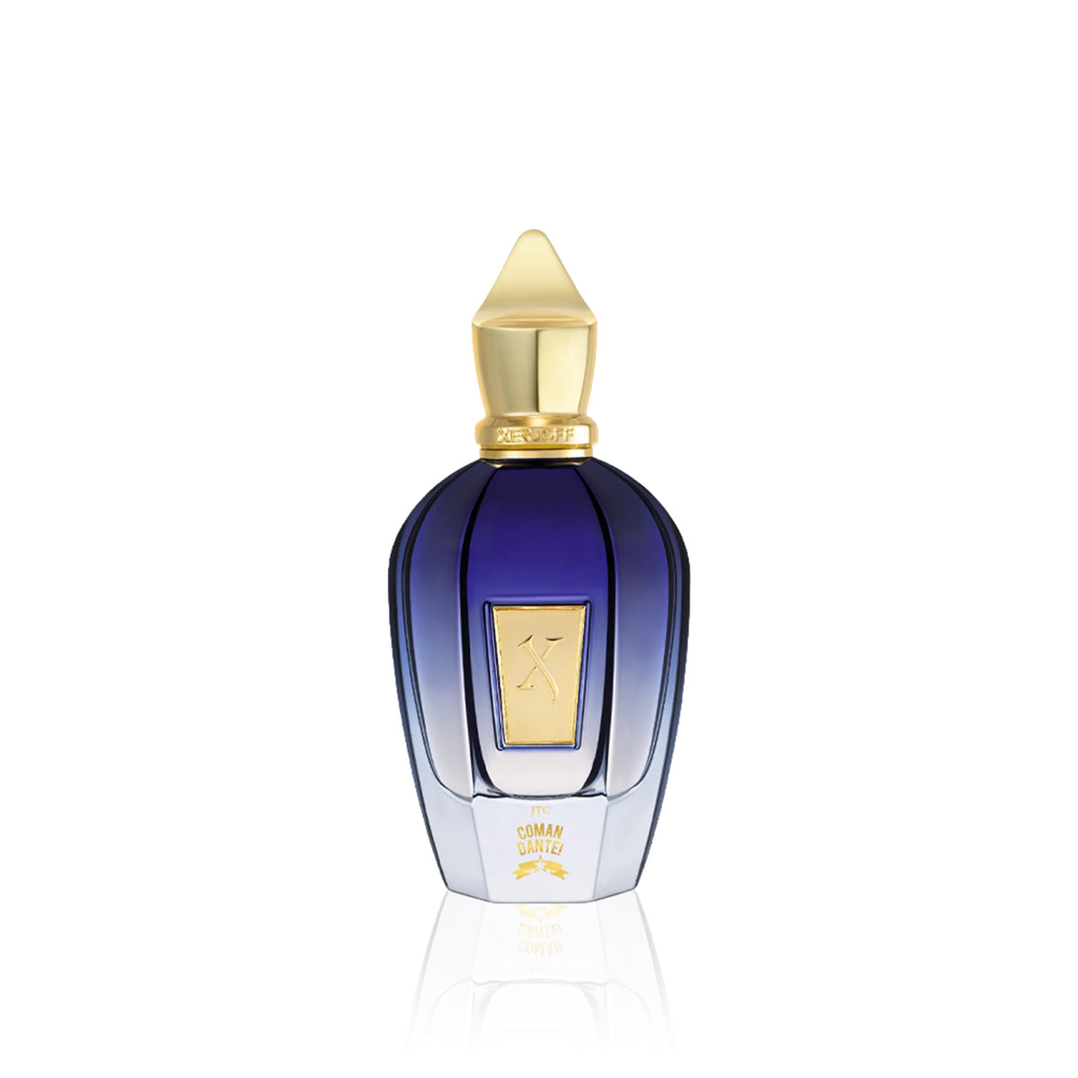 Flakon des Nischenparfums Join The Club - Comandante! von Xerjoff