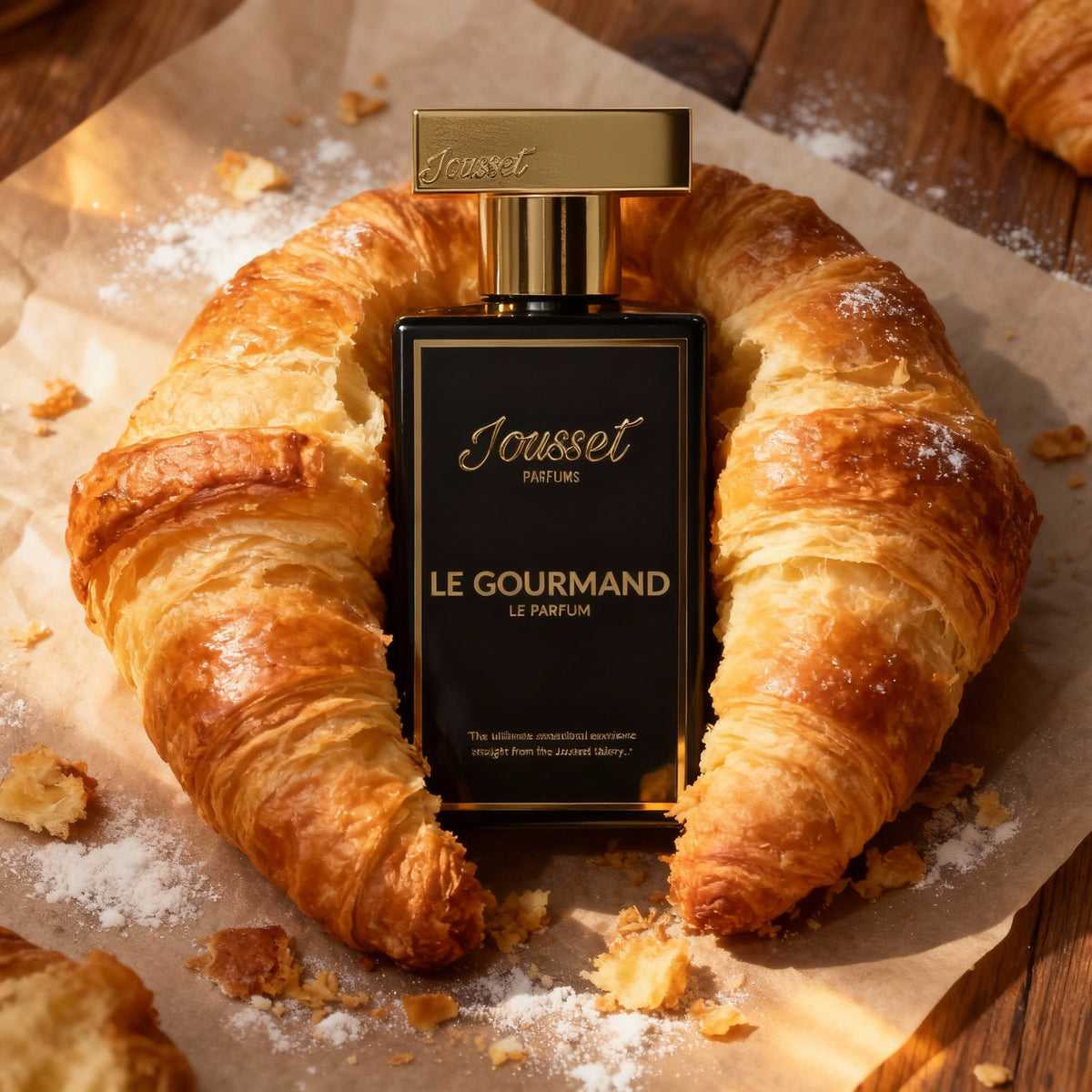 Flakon des Nischenparfums Le Gourmand von Jousset