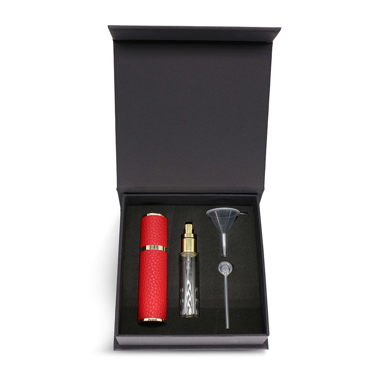 Flakon des Nischenparfums Leder - Travelatomizer von Essence Garden