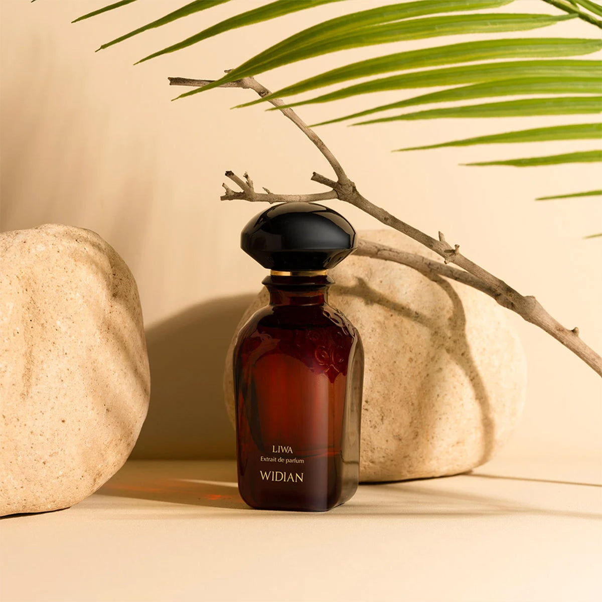 Flakon des Nischenparfums Liwa von Widian