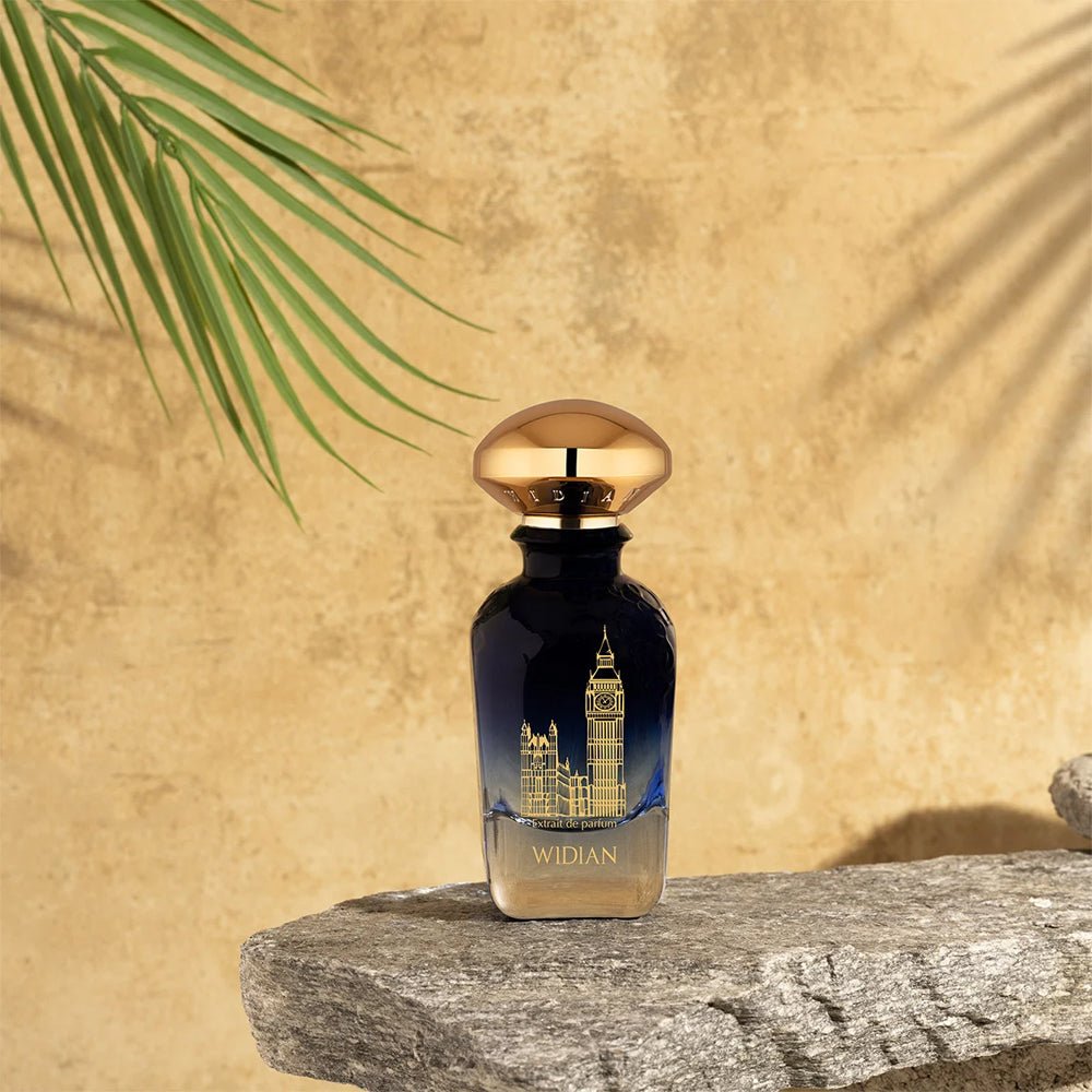 Flakon des Nischenparfums London von Widian