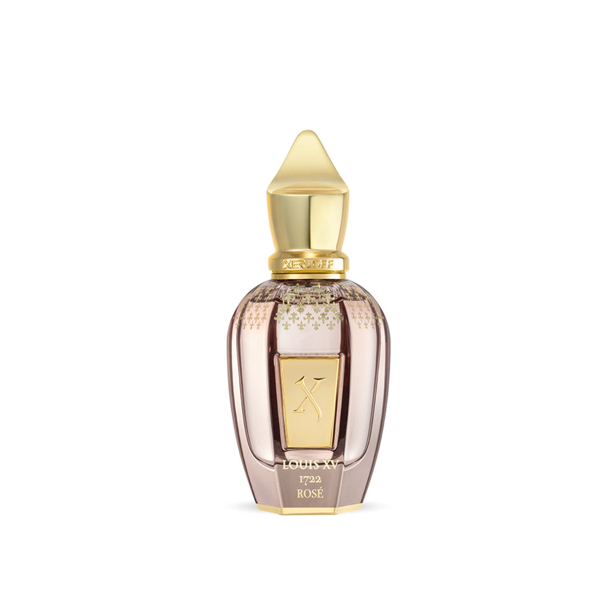 Flakon des Nischenparfums Louis XV 1722 Rosé von Xerjoff