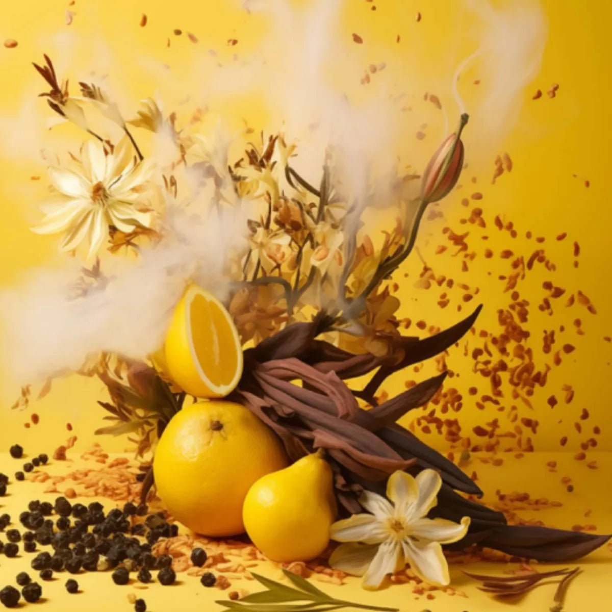 Flakon des Nischenparfums MahoganySun von Perroy