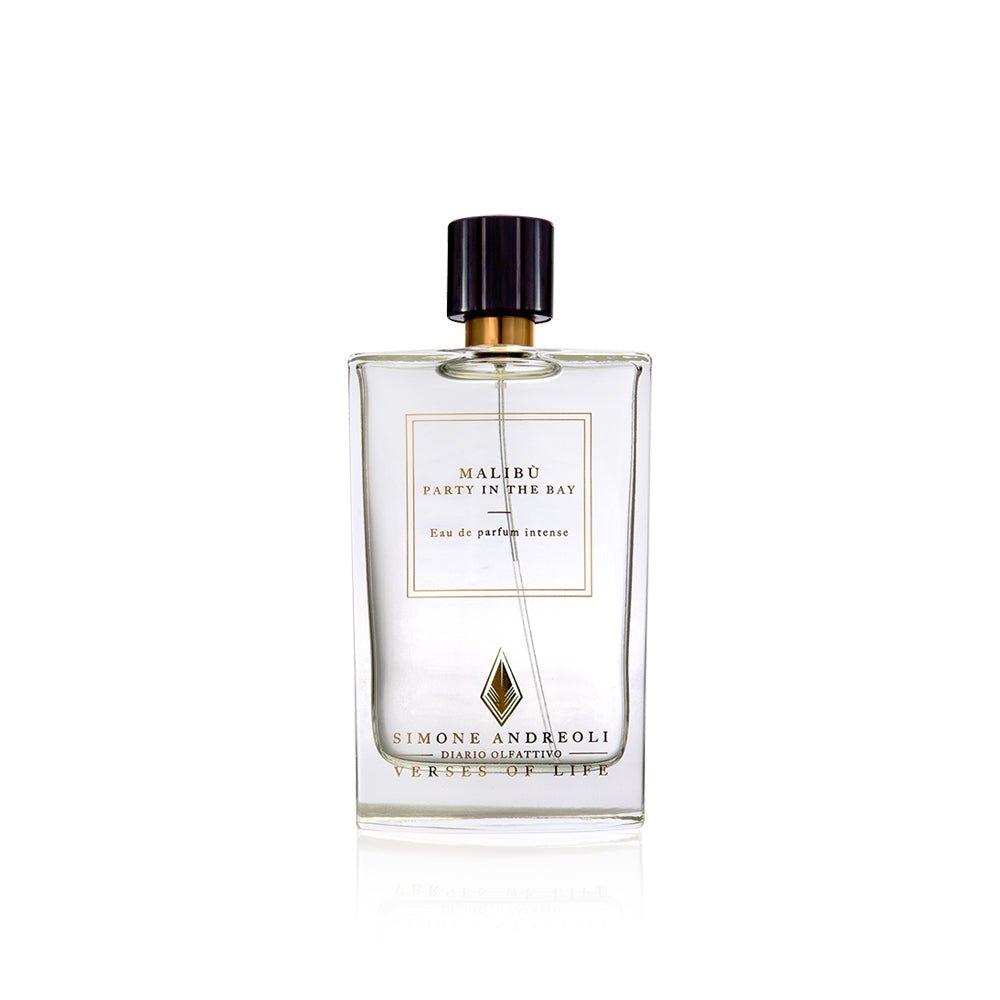 Flakon des Nischenparfums Malibu - Party In The Bay von Simone Andreoli