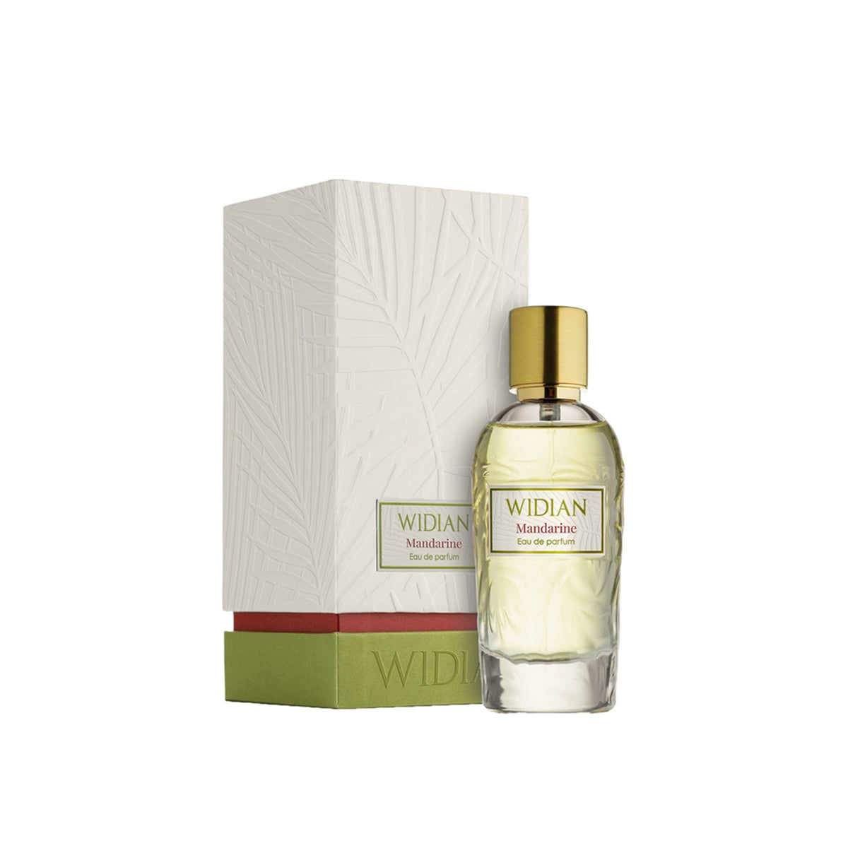 Flakon des Nischenparfums Mandarine von Widian