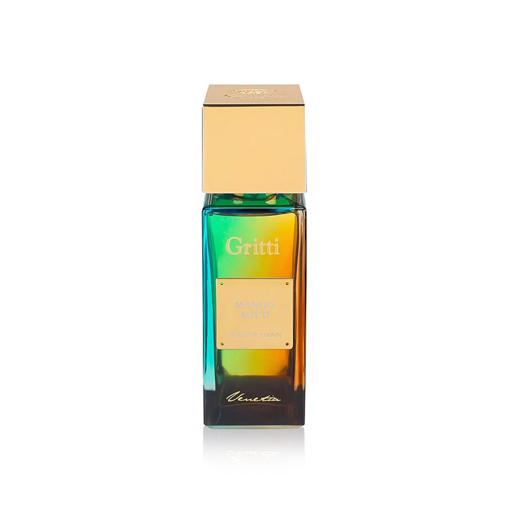 Flakon des Nischenparfums Mango Aoud von Gritti