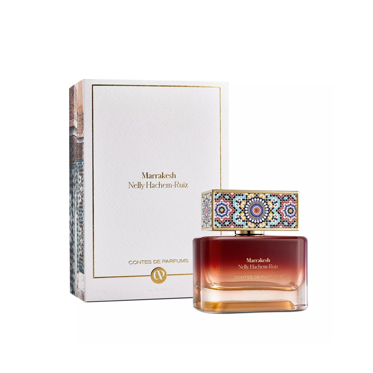 Flakon des Nischenparfums Marrakesh von Contes de Parfums