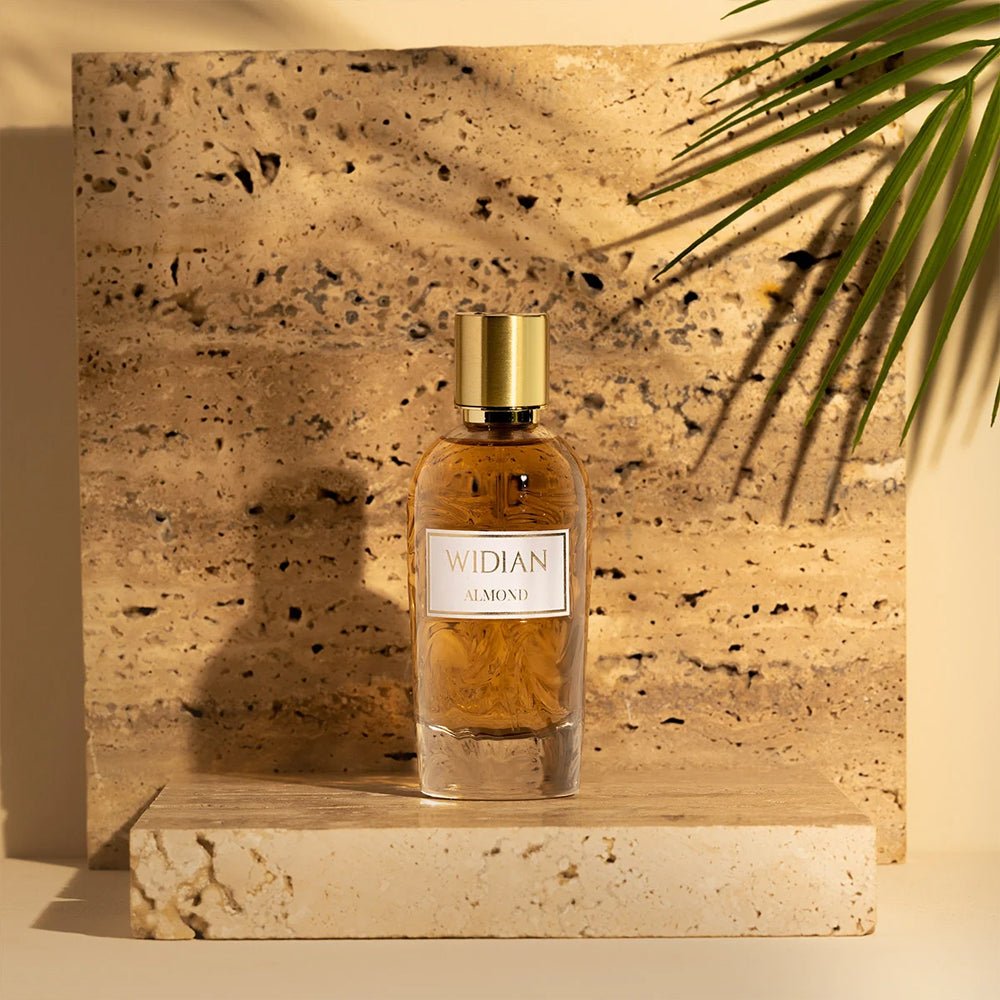 Flakon des Nischenparfums Melogold von Widian