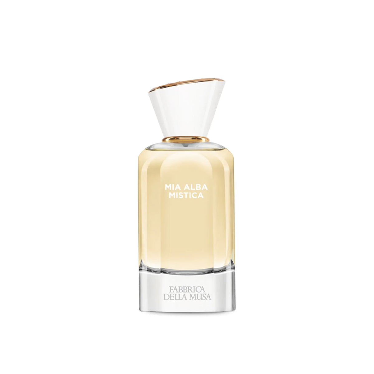 Flakon des Nischenparfums Mia Alba Mistica von Fabbrica della Musa