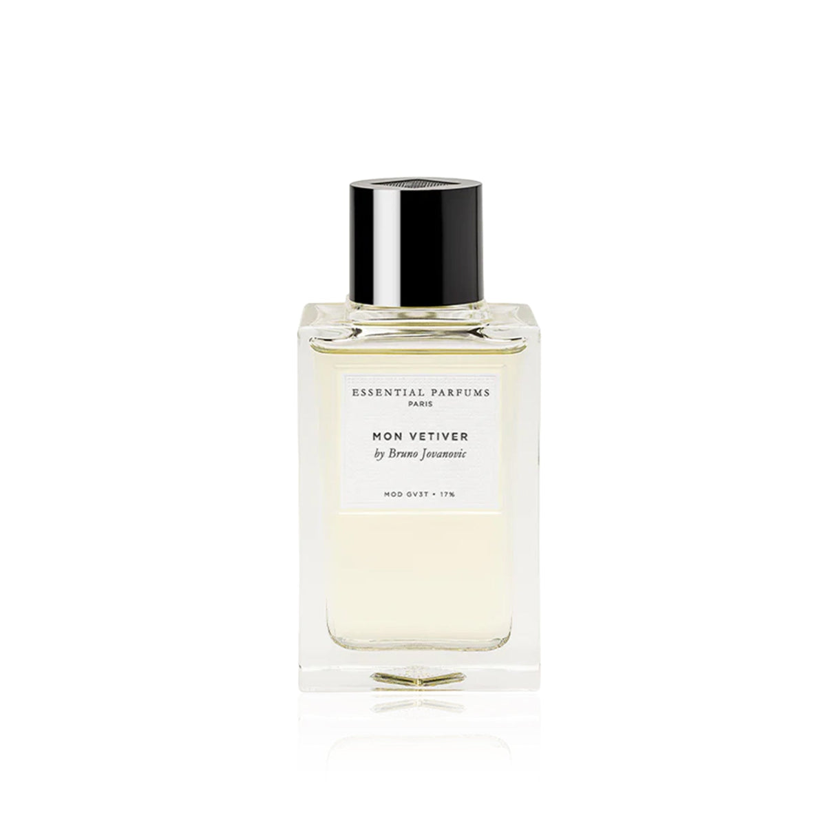Flakon des Nischenparfums Mon Vetiver von Essential Parfums
