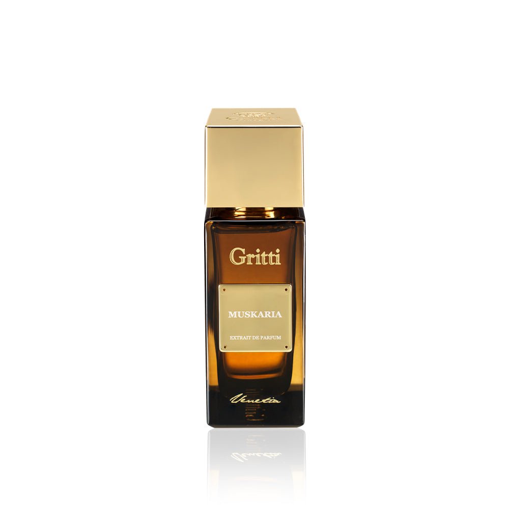 Flakon des Nischenparfums Muskaria von Gritti
