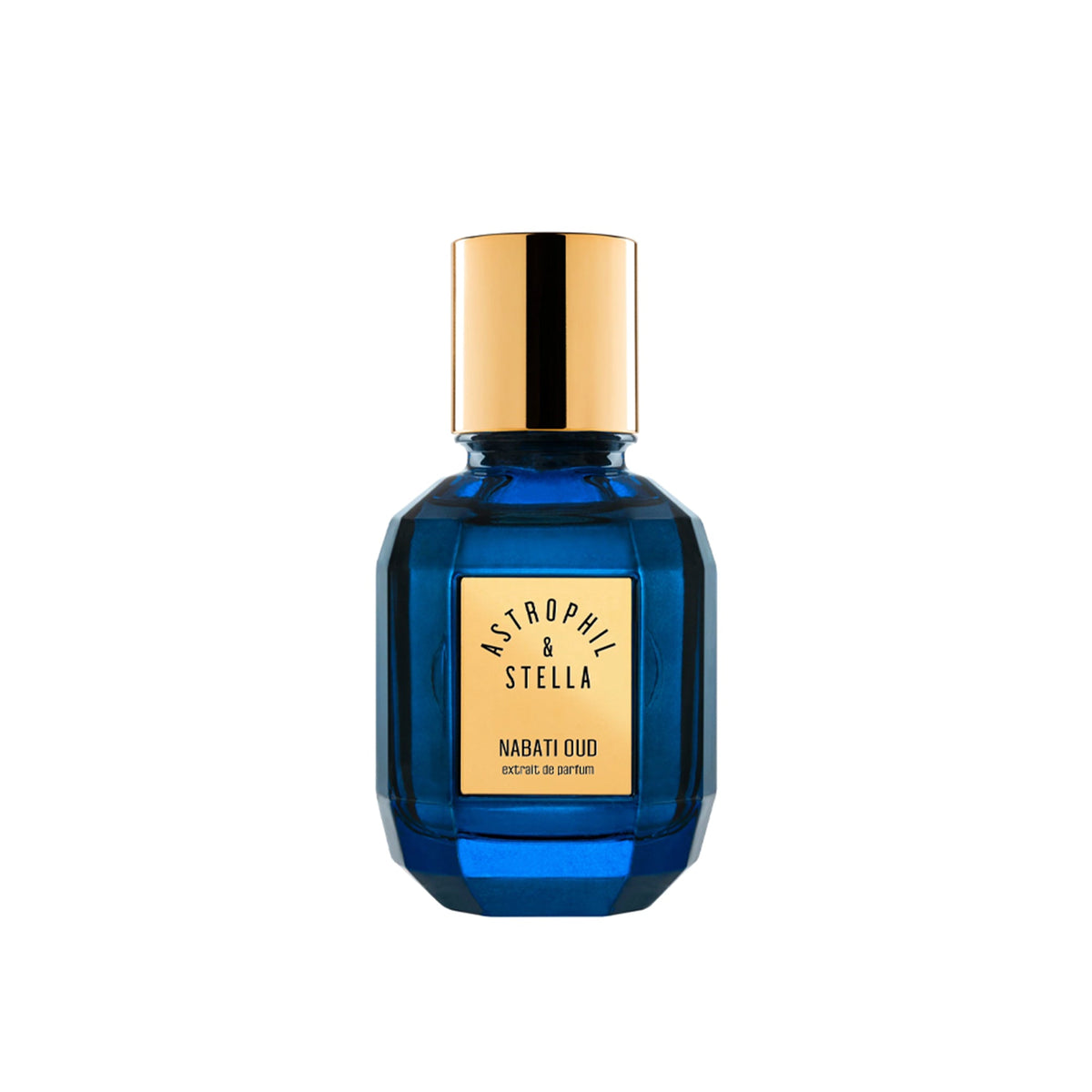 Flakon des Nischenparfums Nabati Oud von Astrophil & Stella