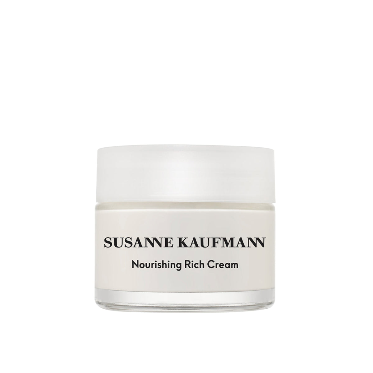 Nährende Intensivcreme von Susanne Kaufmann