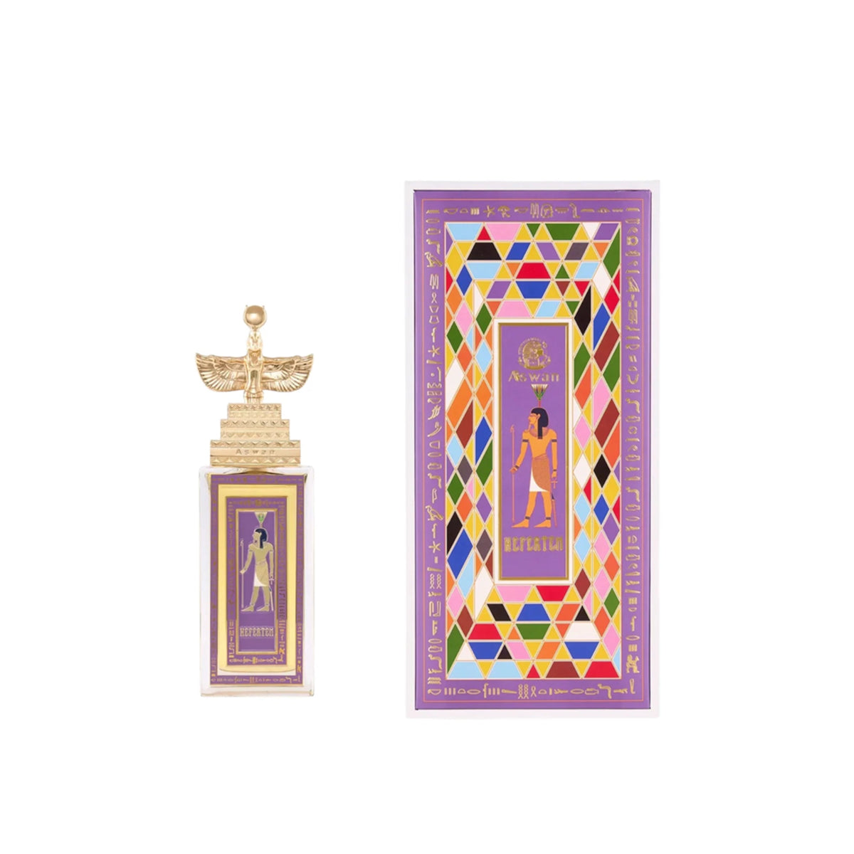 Flakon des Nischenparfums Nefertem von Aswan