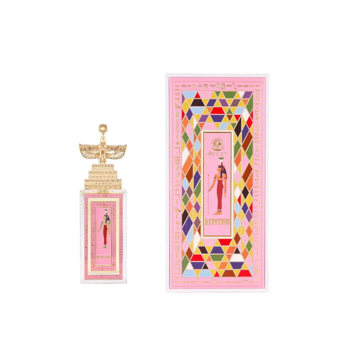 Flakon des Nischenparfums Nephthys von Aswan