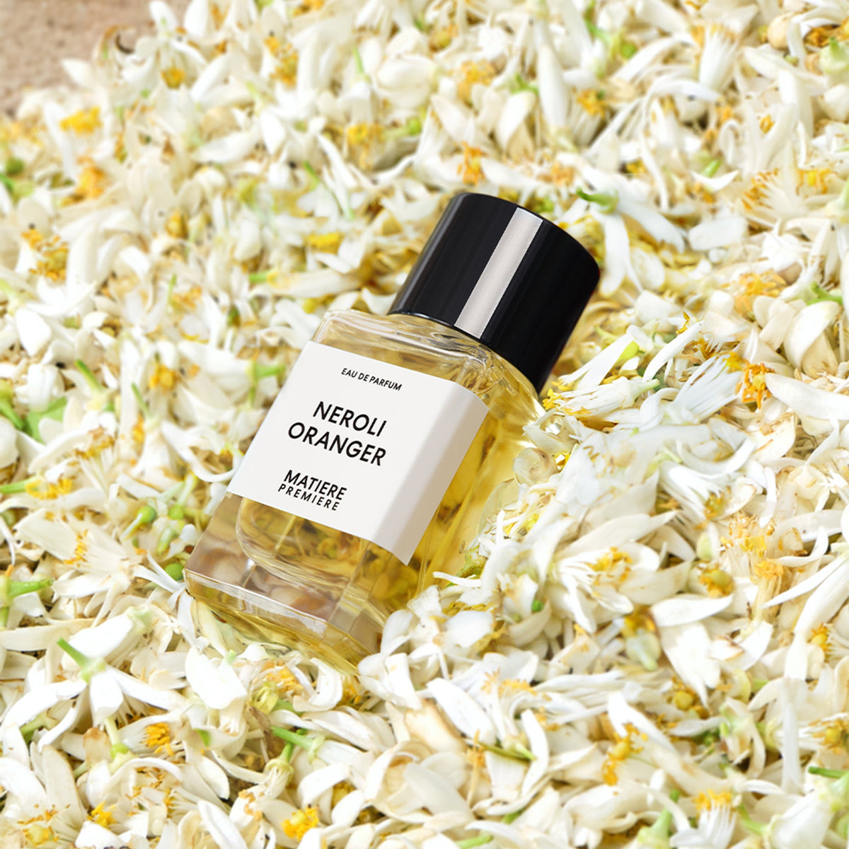 Flakon des Nischenparfums Neroli Oranger von MATIERE PREMIERE