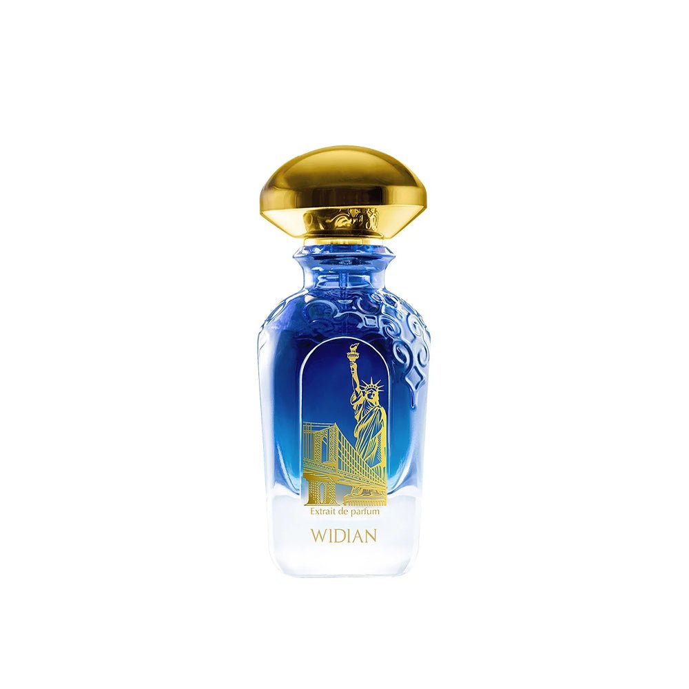 Flakon des Nischenparfums New York von Widian