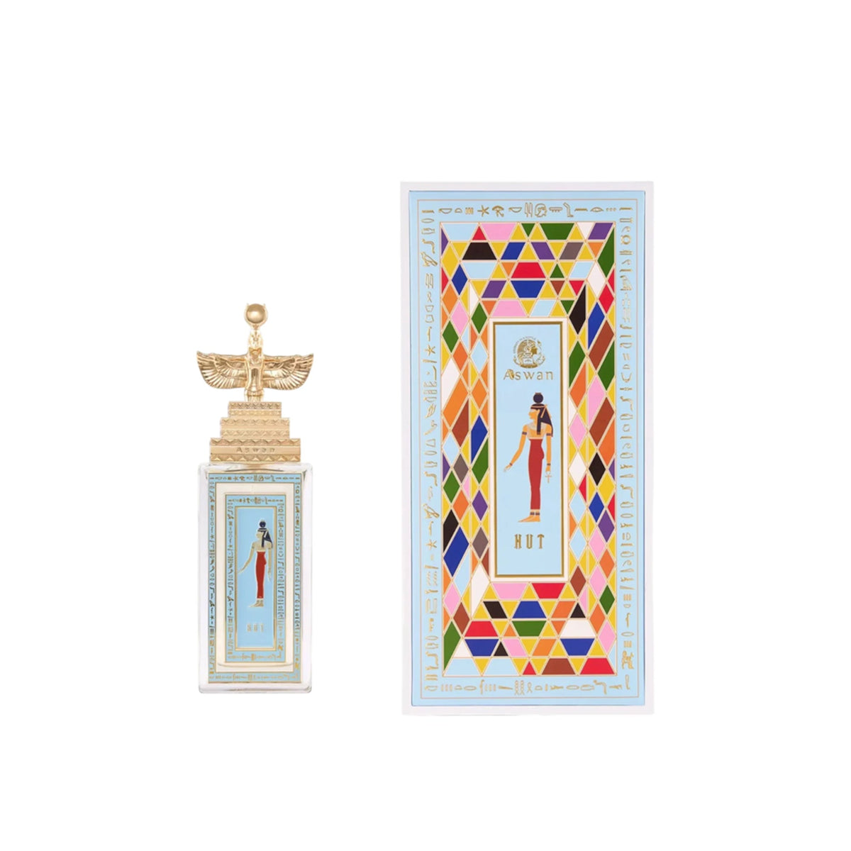 Flakon des Nischenparfums Nut von Aswan