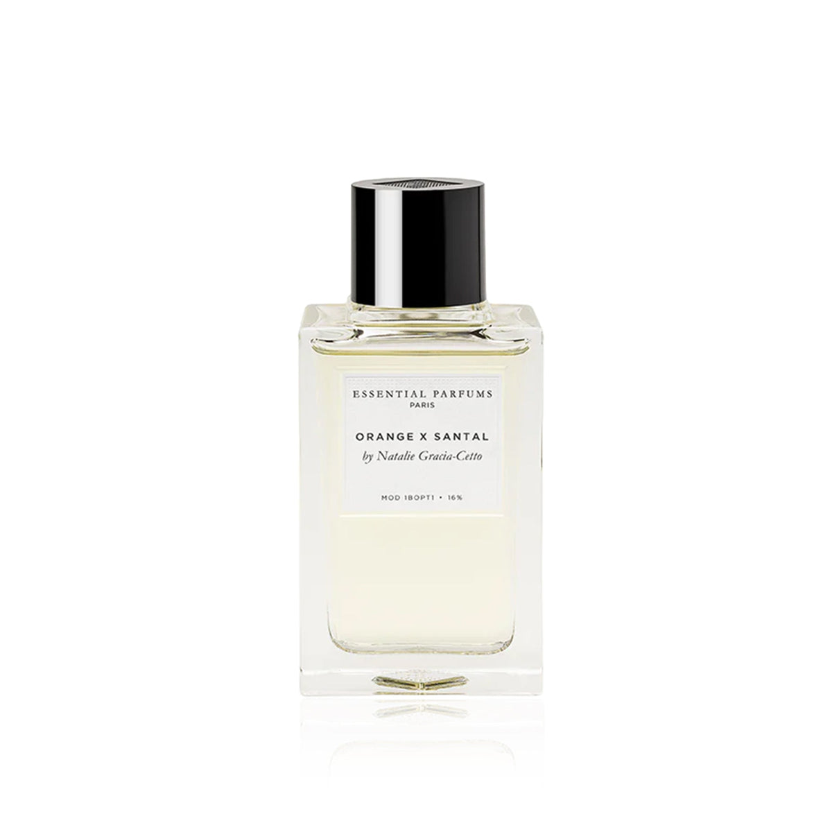 Flakon des Nischenparfums Orange x Santal von Essential Parfums