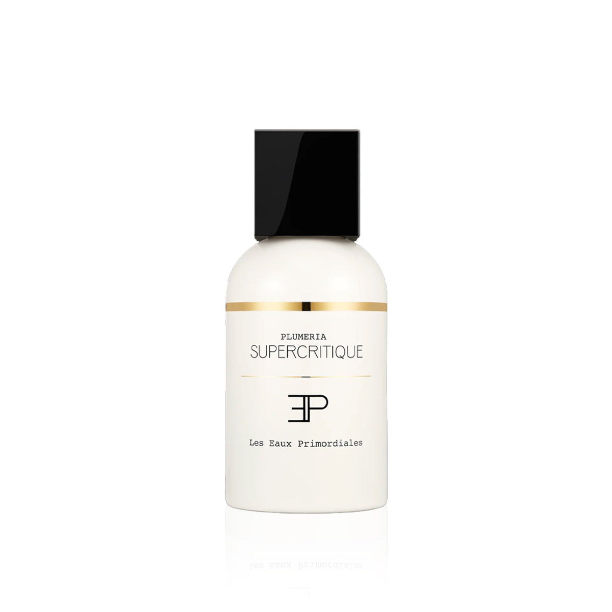 Flakon des Nischenparfums Plumeria Supercritique von Les Eaux Primordiales
