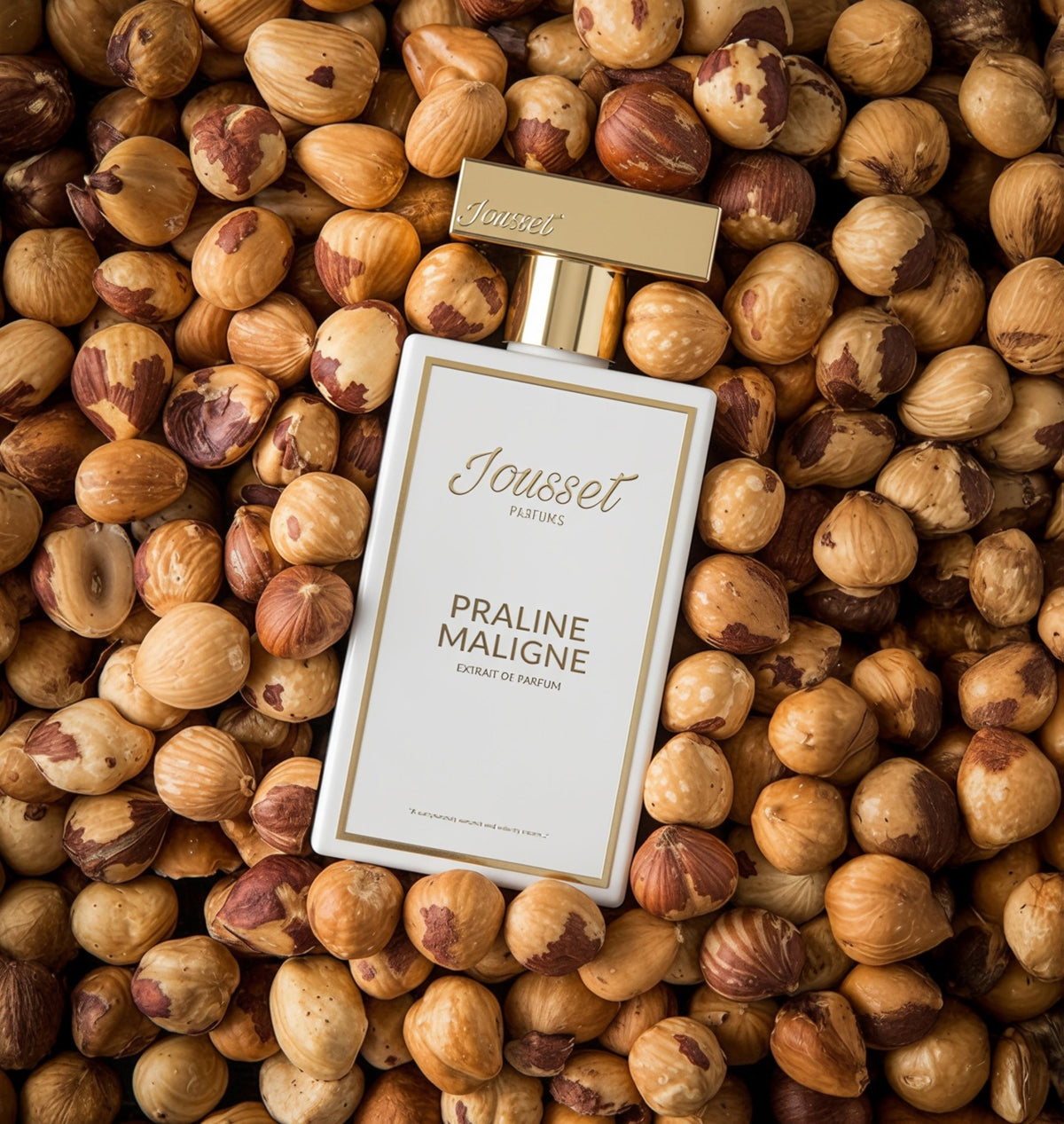 Flakon des Nischenparfums Praline Maligne von Jousset