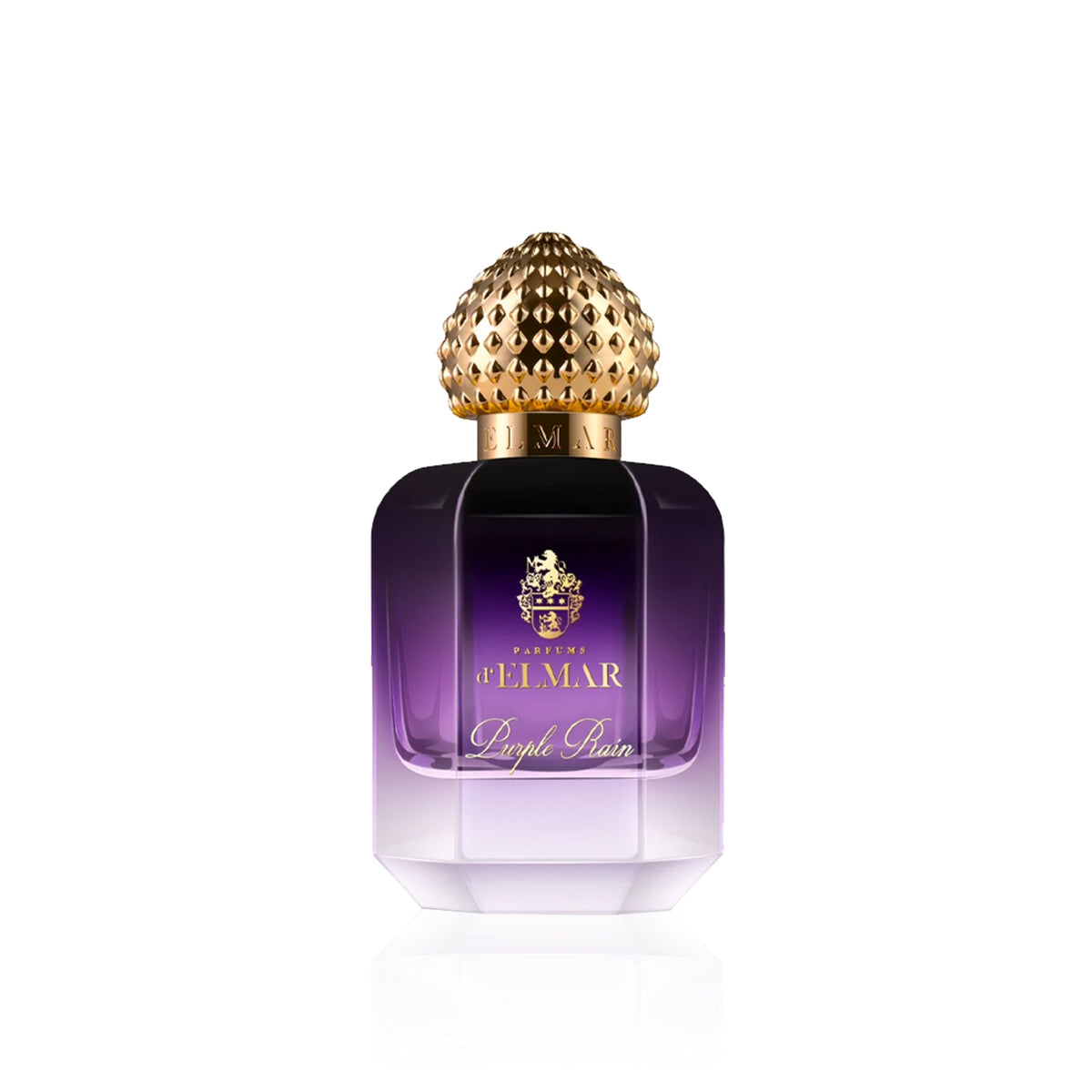 Flakon des Nischenparfums Purple Rain von Parfums d'Elmar