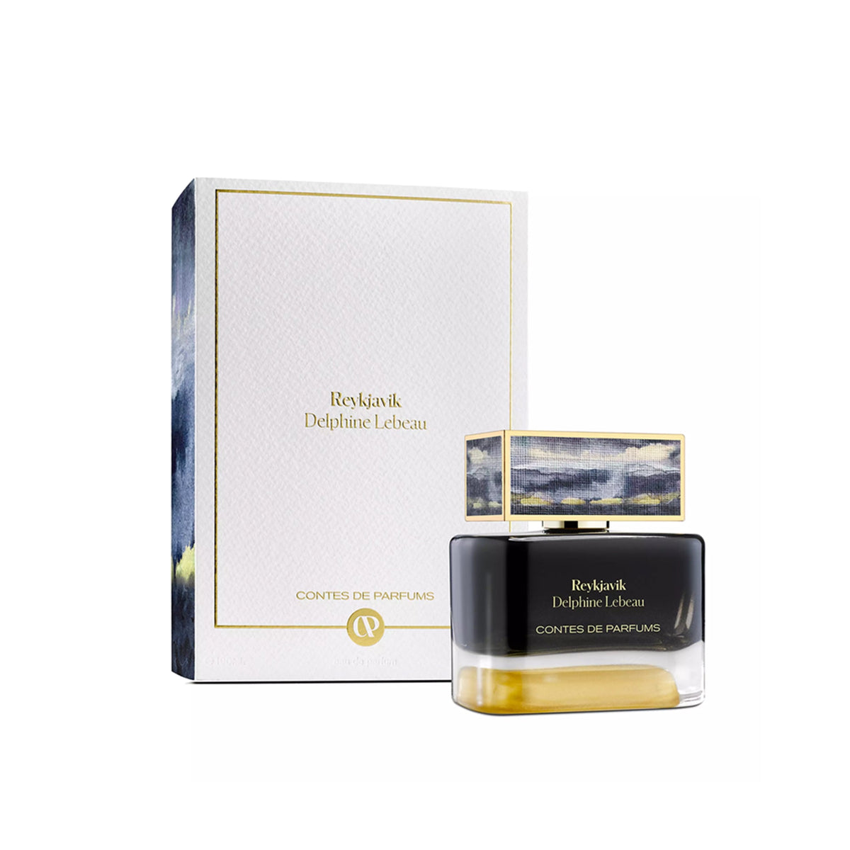Flakon des Nischenparfums Reykjavik von Contes de Parfums