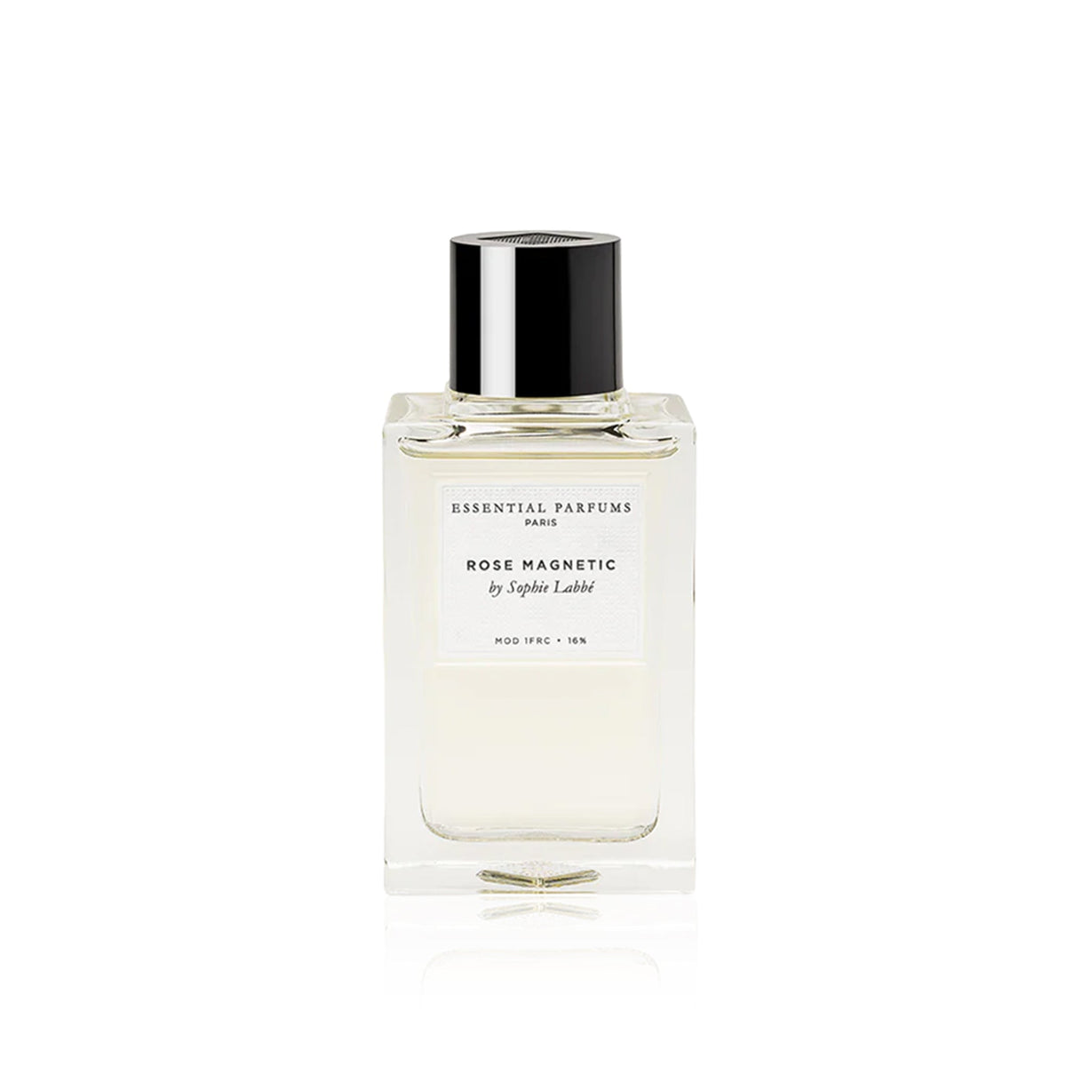 Flakon des Nischenparfums Rose Magnetic von Essential Parfums