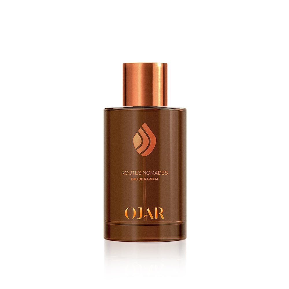 Flakon des Nischenparfums Routes Nomades von OJAR
