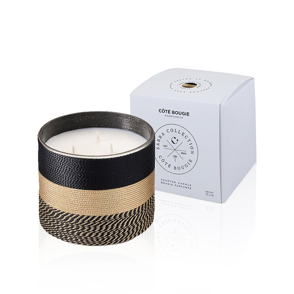 SABRA Nelia Noir - Fleur d'Oranger von CÔTÉ BOUGIE