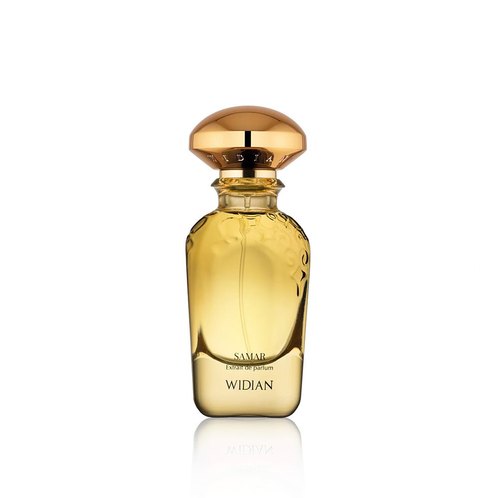 Flakon des Nischenparfums Samar von Widian