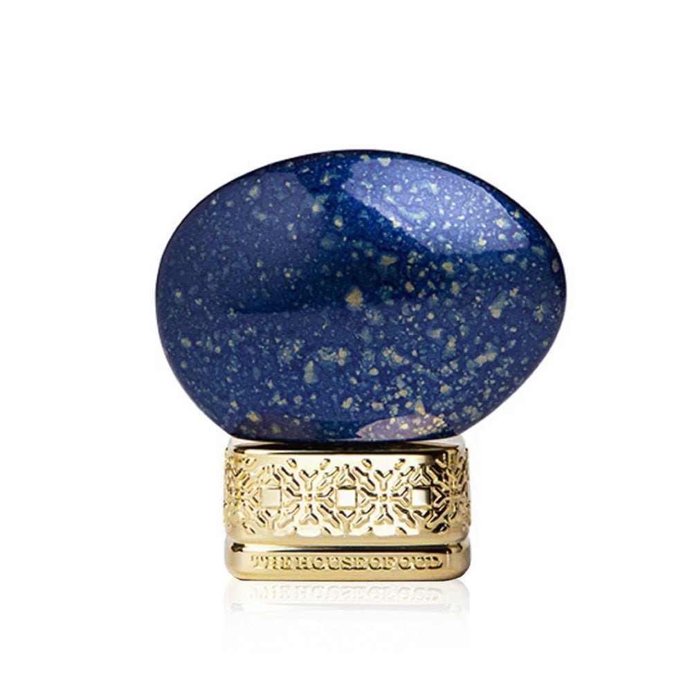 Flakon des Nischenparfums Sapphire Blue von The House of Oud