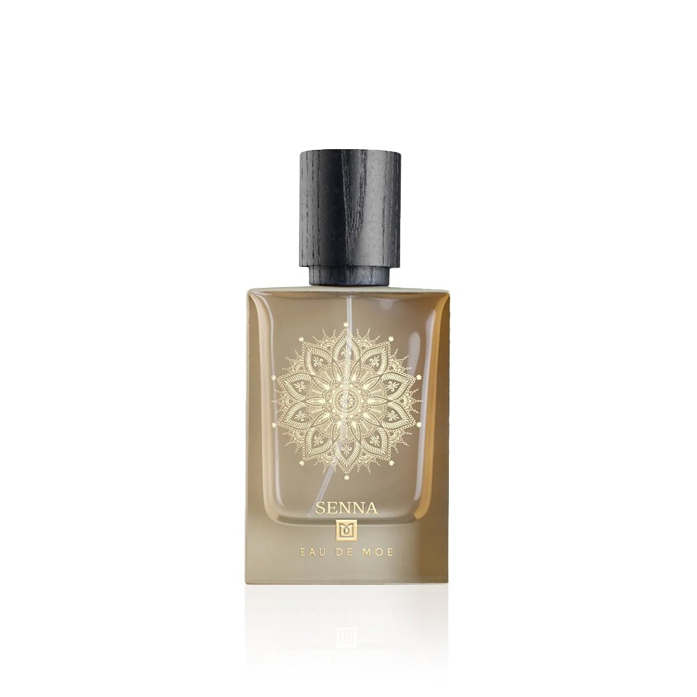Flakon des Nischenparfums Senna von Eau de Moe