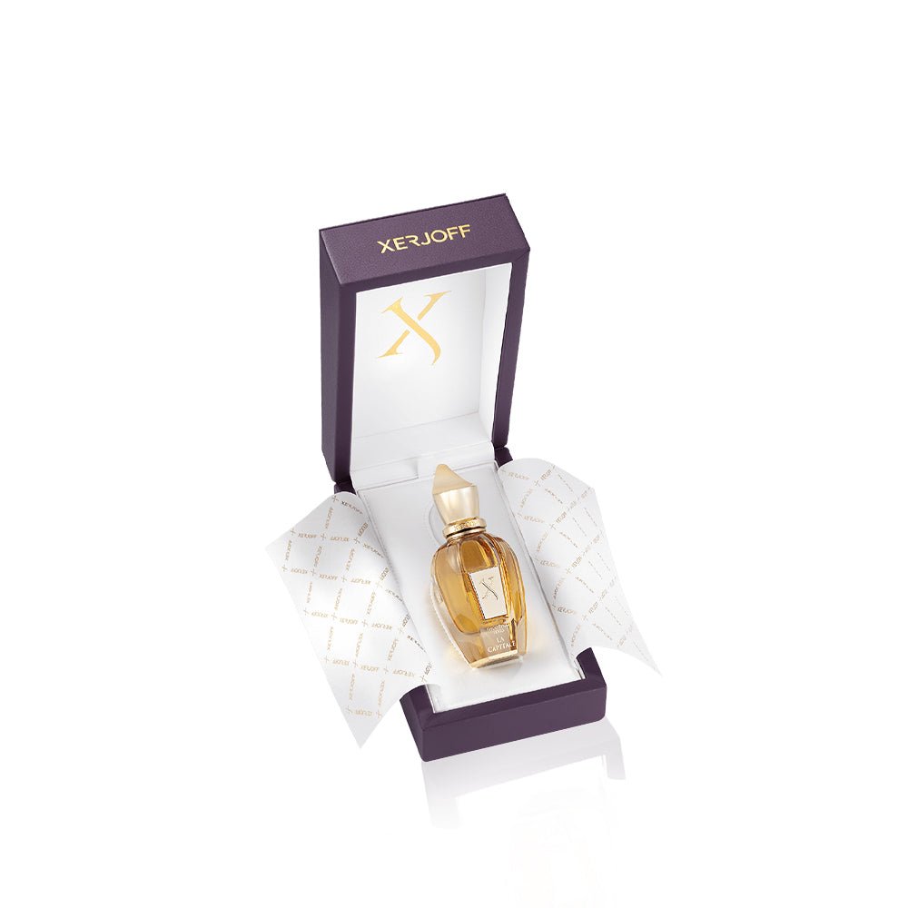 Flakon des Nischenparfums Shooting Stars - La Capitale von Xerjoff