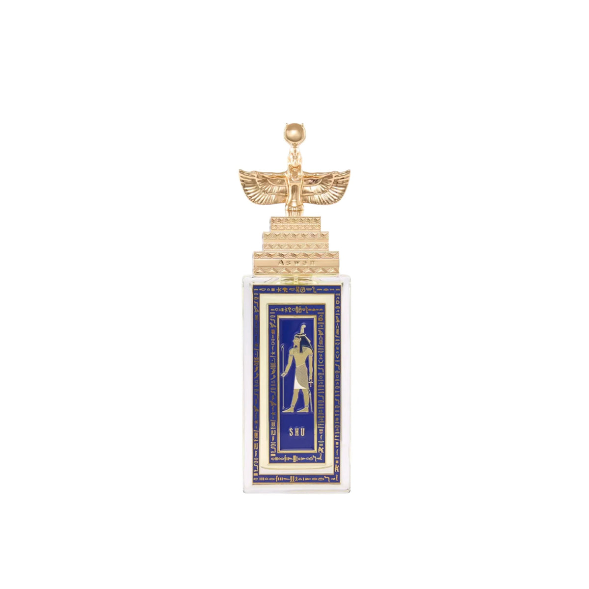 Flakon des Nischenparfums Shu von Aswan