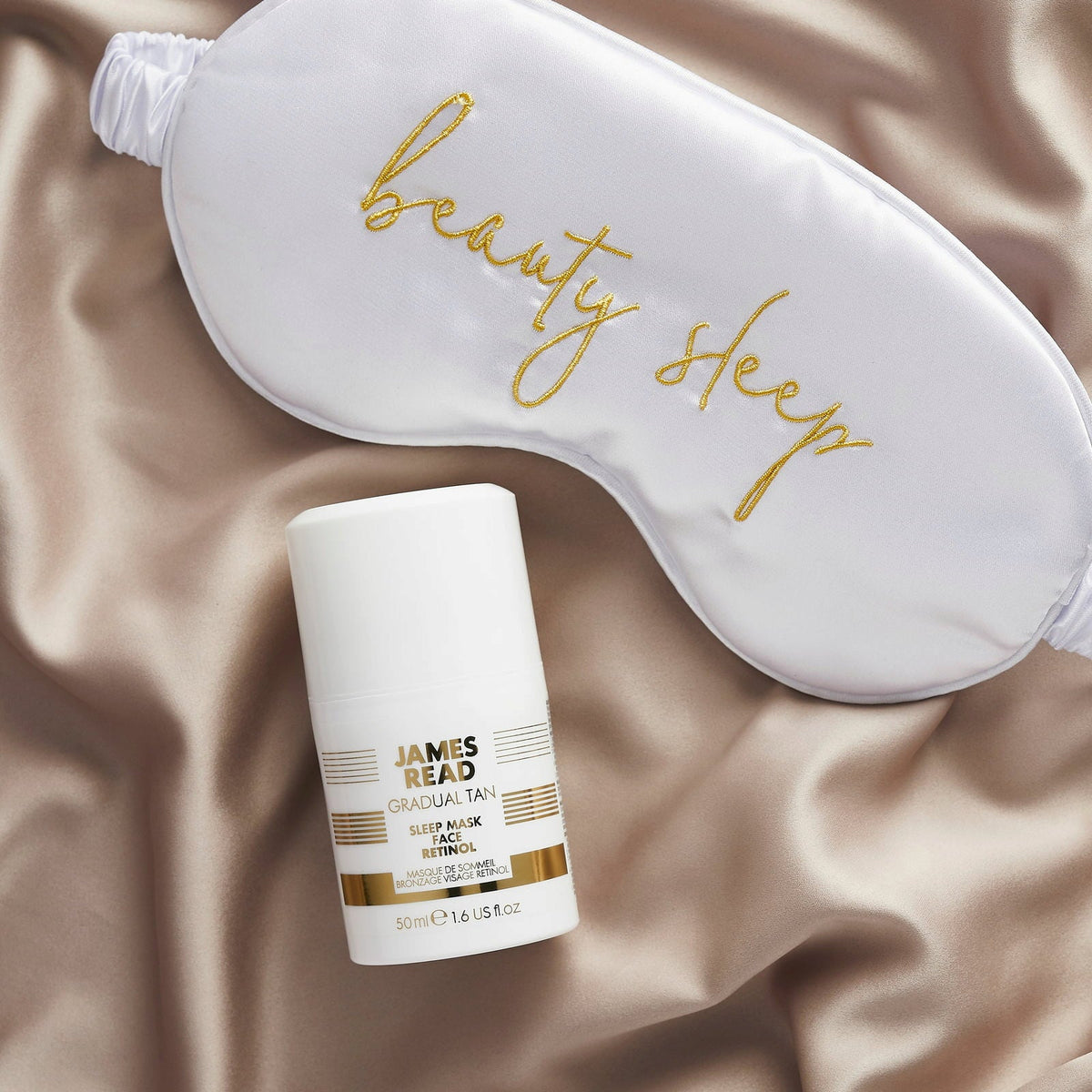 Sleep Mask Tan Face Retinol von James Read