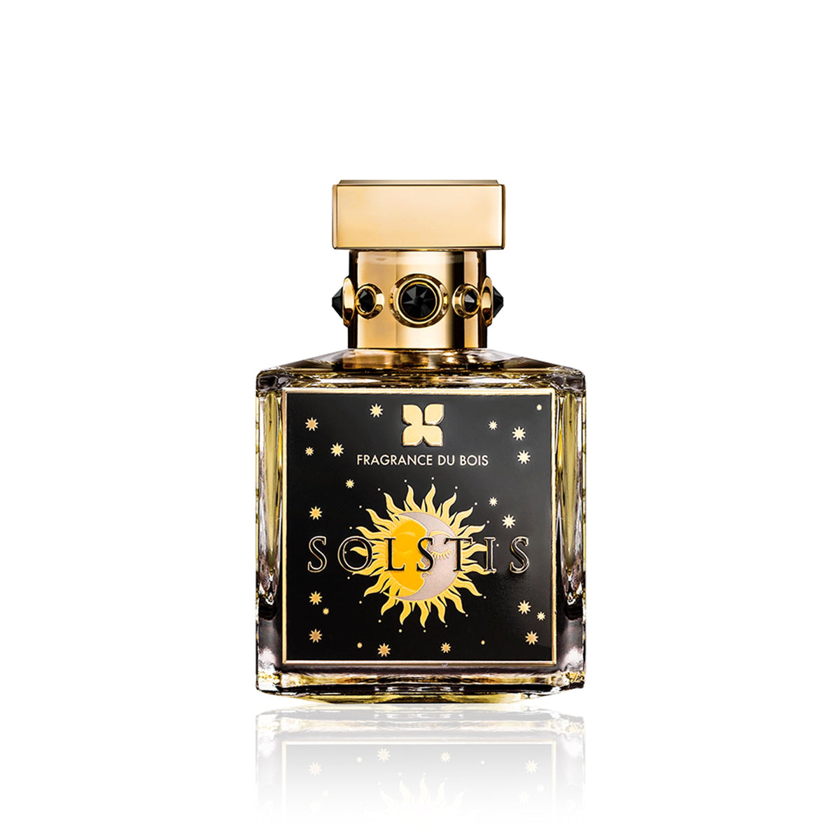 Flakon des Nischenparfums Solstis von Fragrance Du Bois