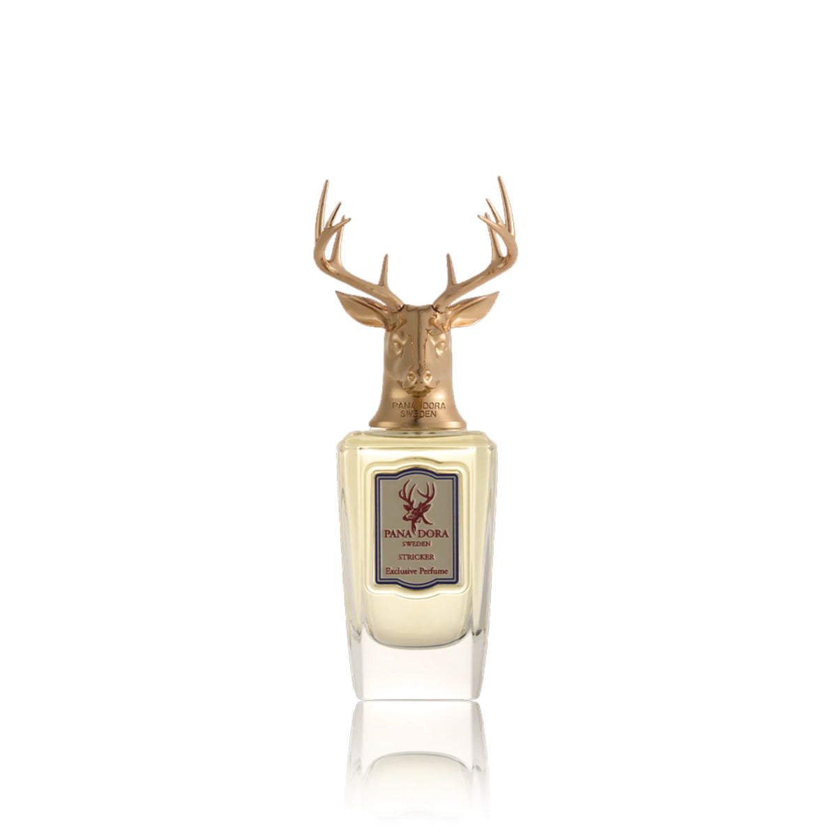 Flakon des Nischenparfums Stricker von Pana Dora