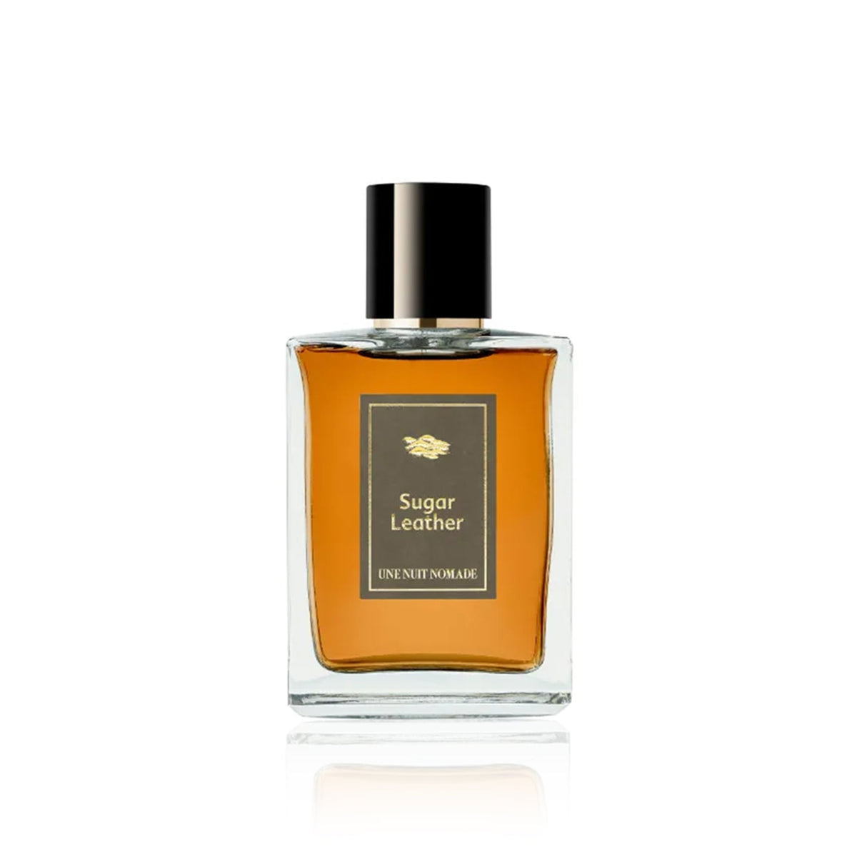 Flakon des Nischenparfums Sugar Leather von Une Nuit Nomade