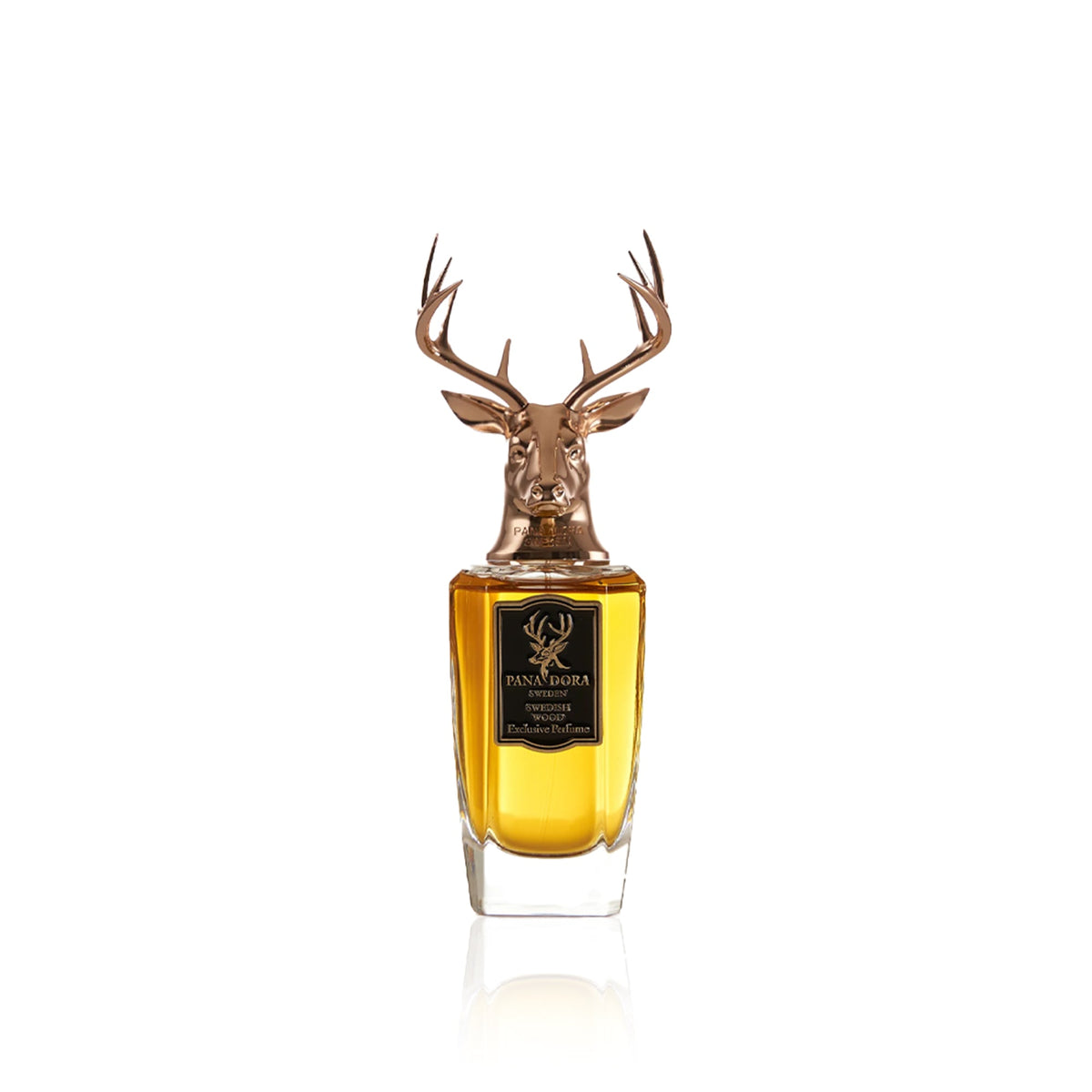 Flakon des Nischenparfums Swedish Wood von Pana Dora