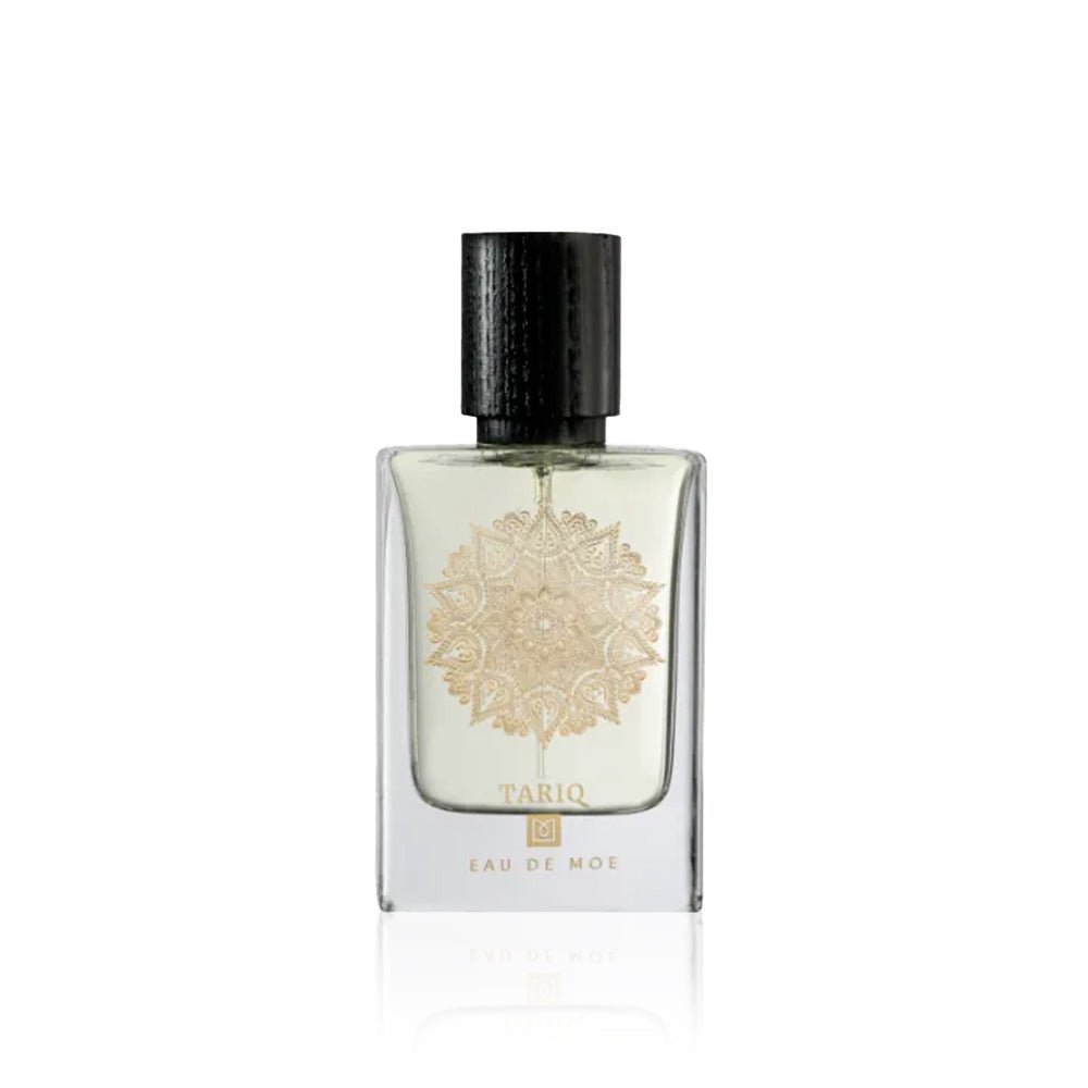 Flakon des Nischenparfums Tariq von Eau de Moe