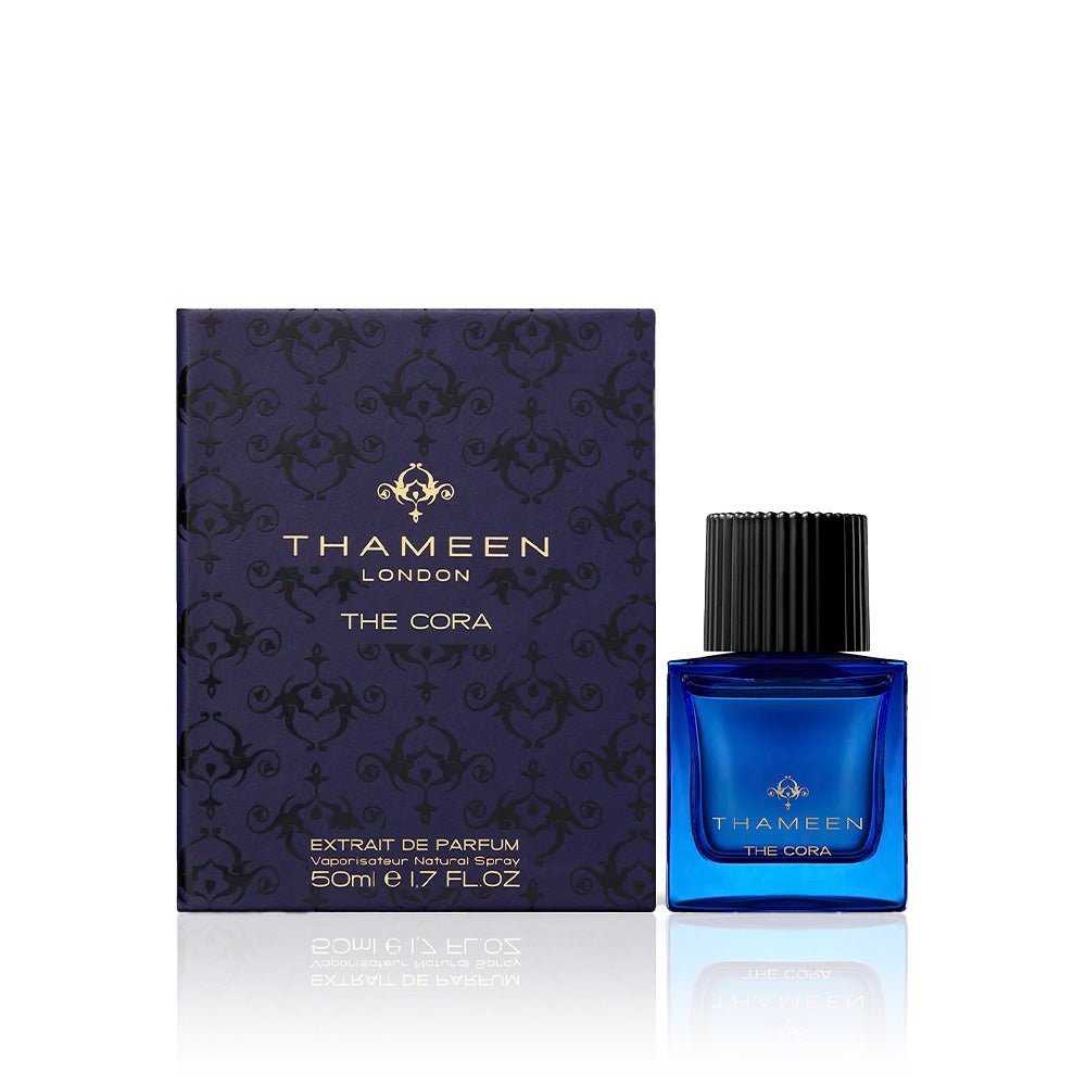 Flakon des Nischenparfums The Cora von Thameen