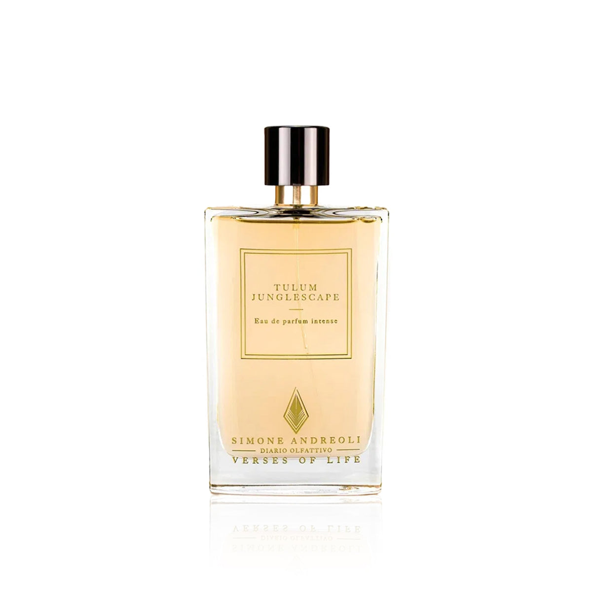 Flakon des Nischenparfums Tulum Junglescape von Simone Andreoli
