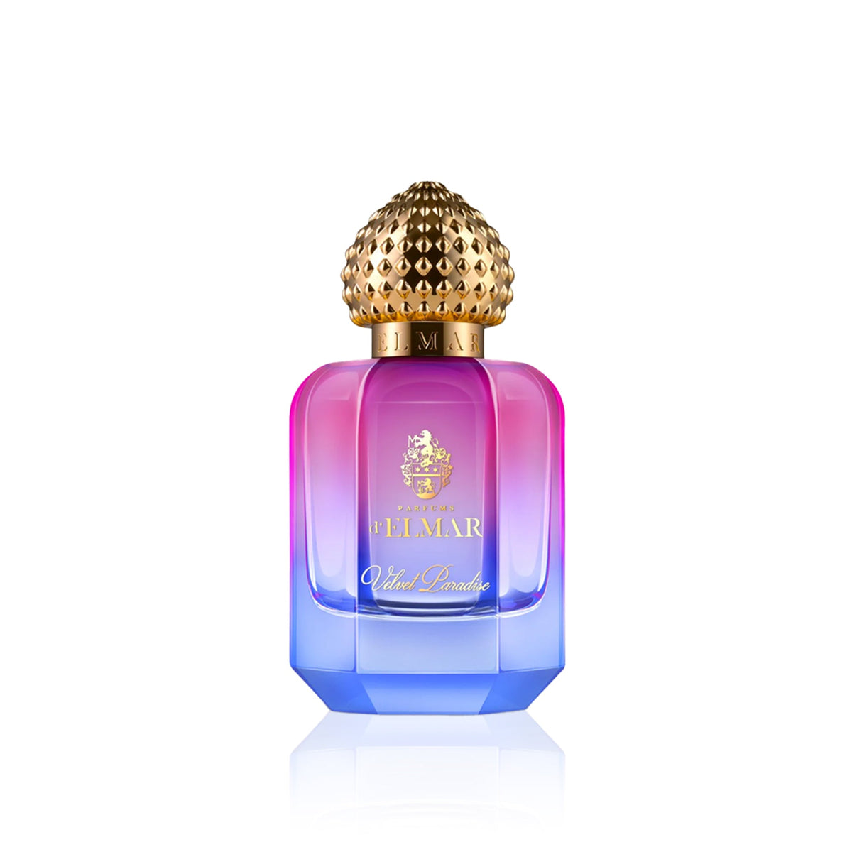 Flakon des Nischenparfums Velvet Paradise von Parfums d'Elmar