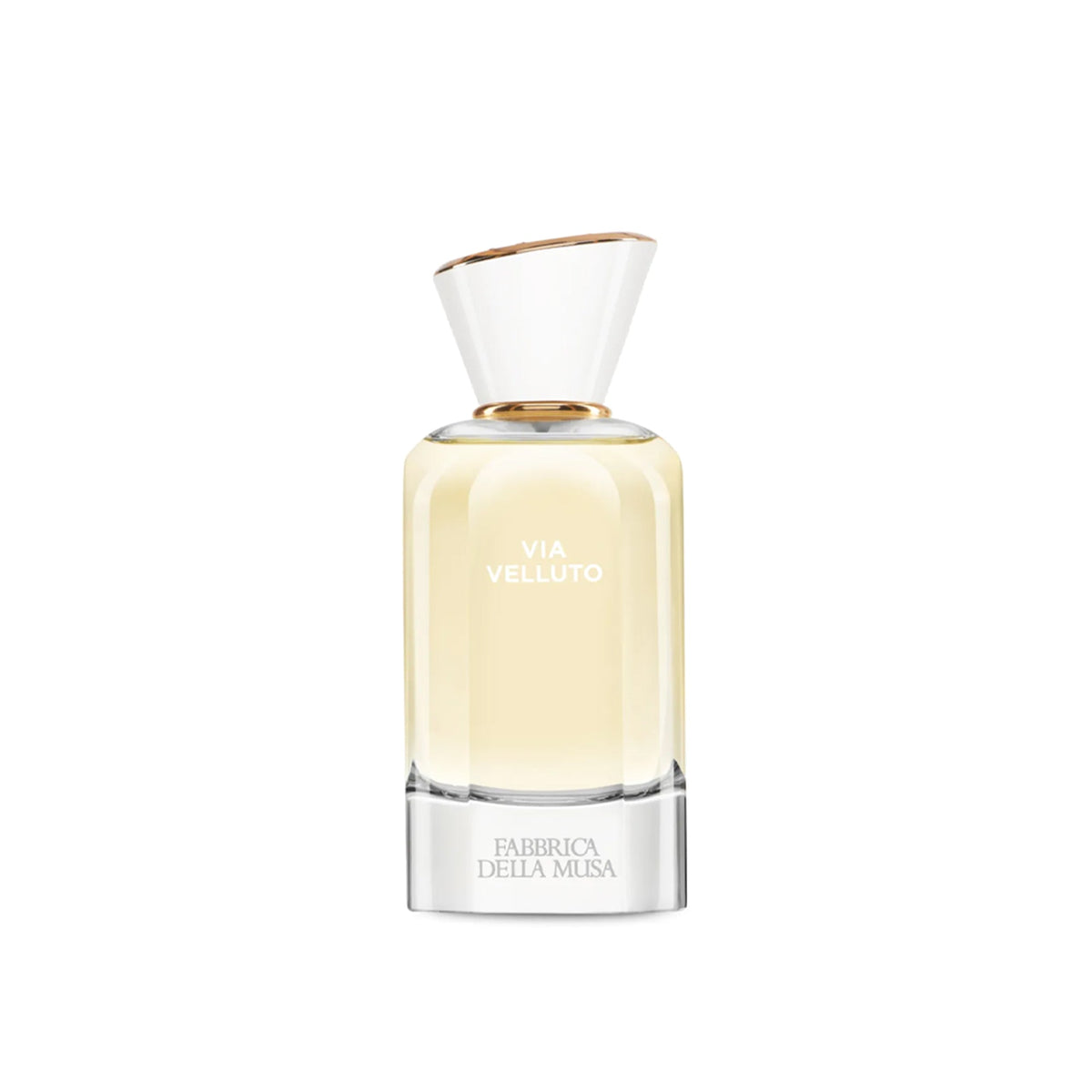 Flakon des Nischenparfums Via Velluto von Fabbrica della Musa