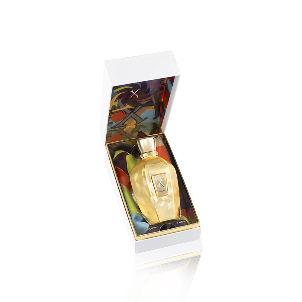 Flakon des Nischenparfums Vibe - Accento Overdose von Xerjoff