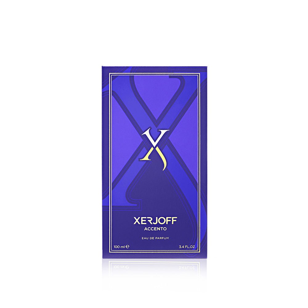 Flakon des Nischenparfums Vibe - Accento von Xerjoff