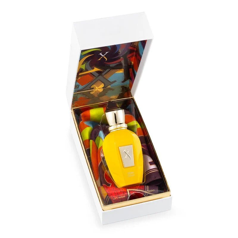Flakon des Nischenparfums Vibe - Erba Gold von Xerjoff