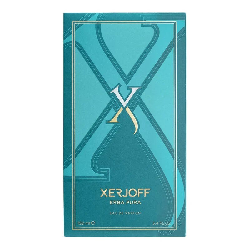 Flakon des Nischenparfums Vibe - Erba Pura von Xerjoff