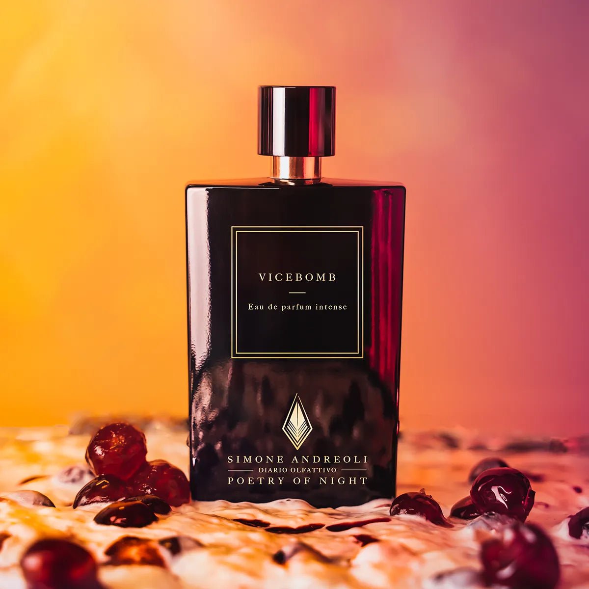 Flakon des Nischenparfums Vicebomb von Simone Andreoli